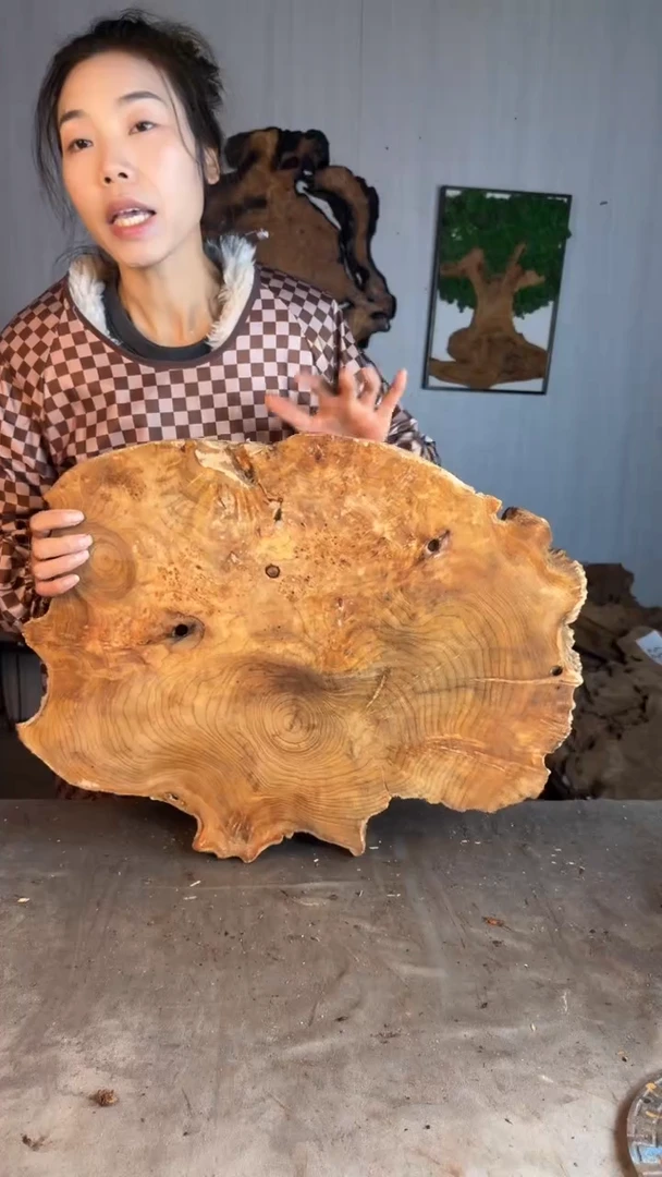 香杉木木头款杉木瘤挂件【原料】035