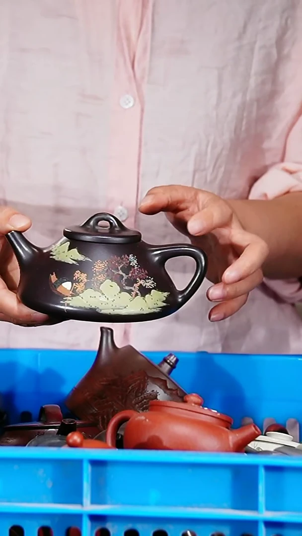 宜兴原矿紫砂壶茶壶260C