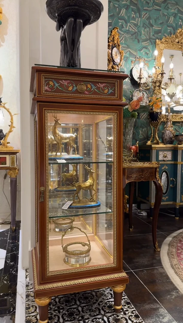 木Y**O凤凰美居四方装饰柜