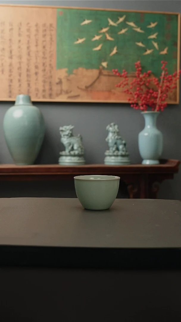 原产地原矿   缸杯 微瑕