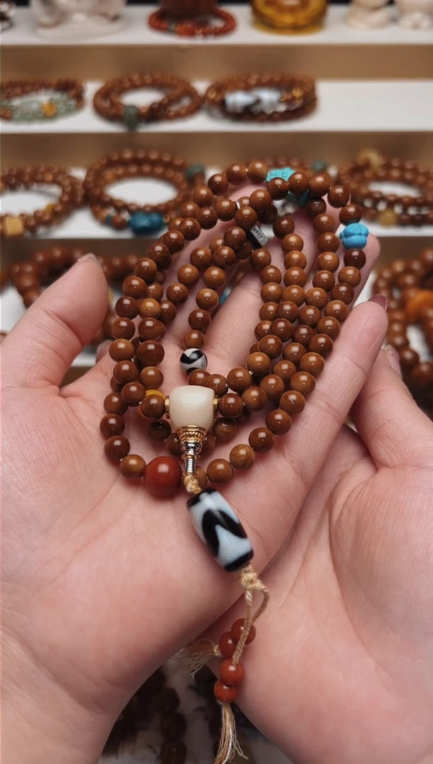 【闪购商品】库克手串库克菩提圆珠款7mm108颗