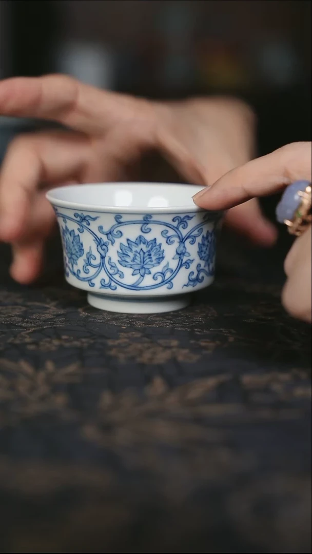 摆件瓷景德镇精品陶瓷茶器