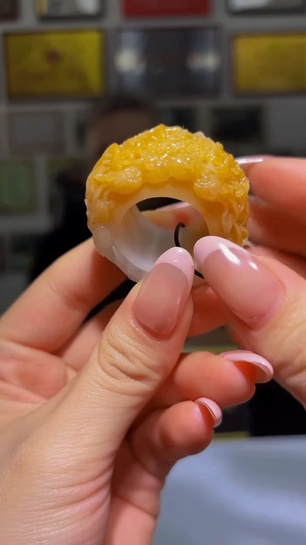 未镶嵌定制翡翠41/1207/Y/扳指