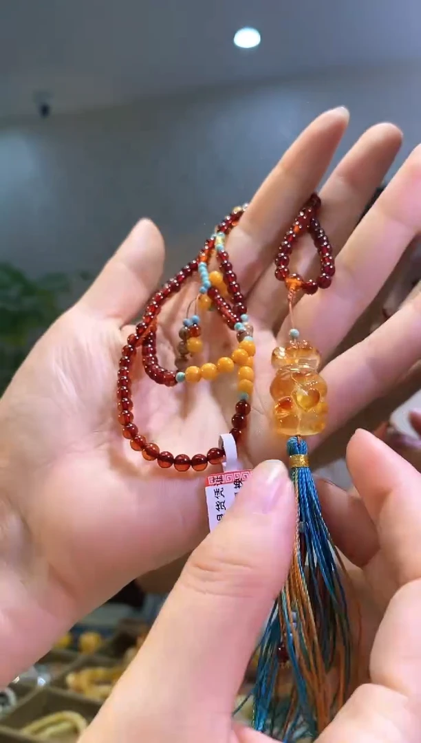 裸石琥珀未镶嵌天然琥珀蜜蜡首饰