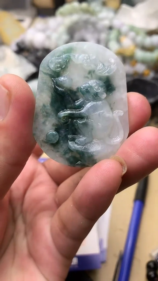 【闪购商品】定制翡翠未镶嵌翡翠1