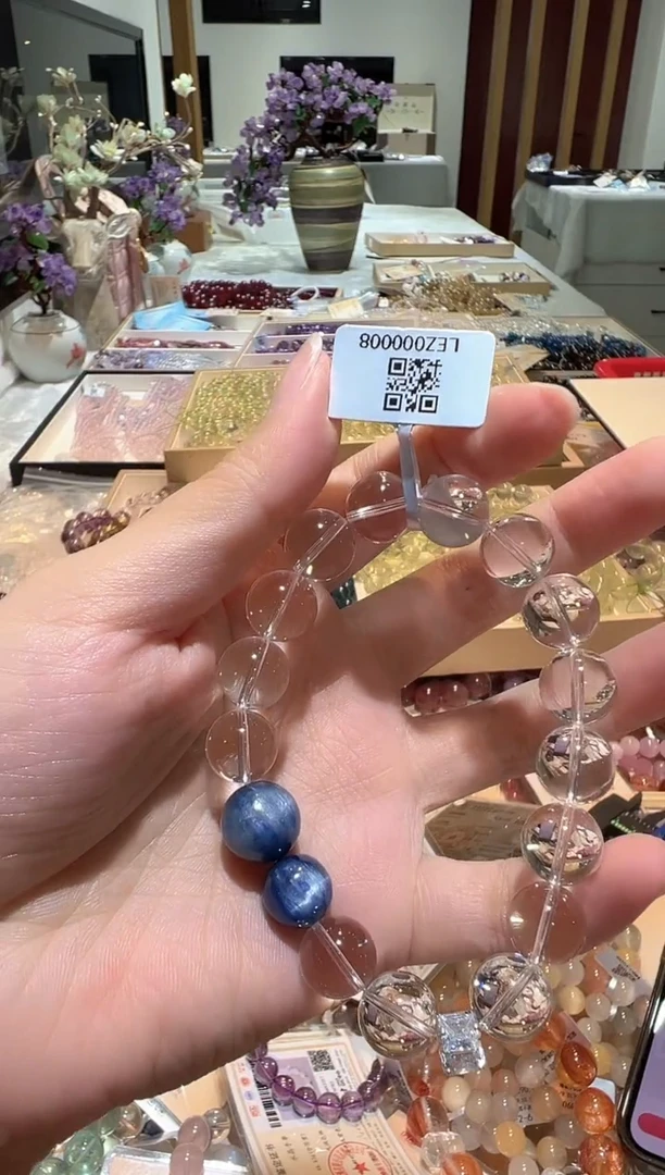 水晶手串未镶嵌手串