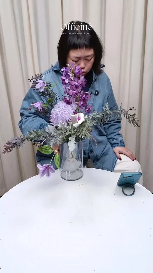 B12  Officine手打家居小花束
