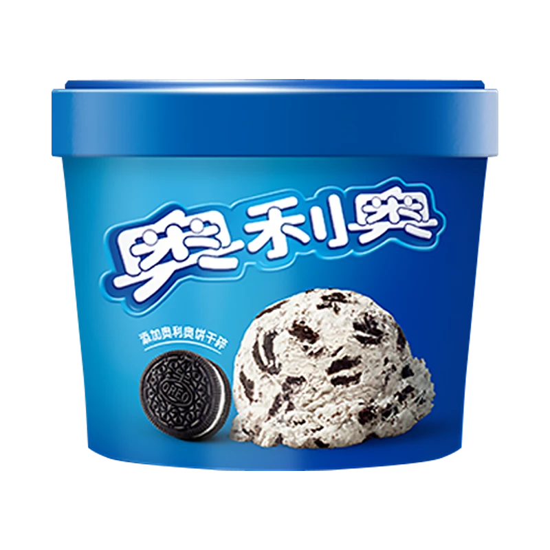 奥利奥香草味冰淇淋桶 70g网红雪糕