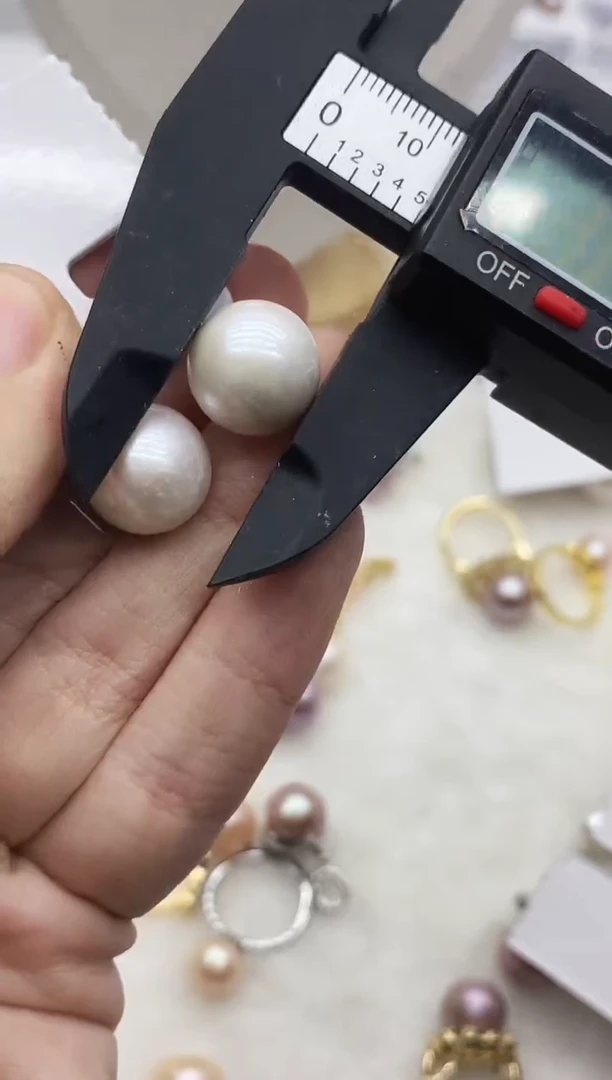 未镶嵌珠宝奇石淡水珍珠111