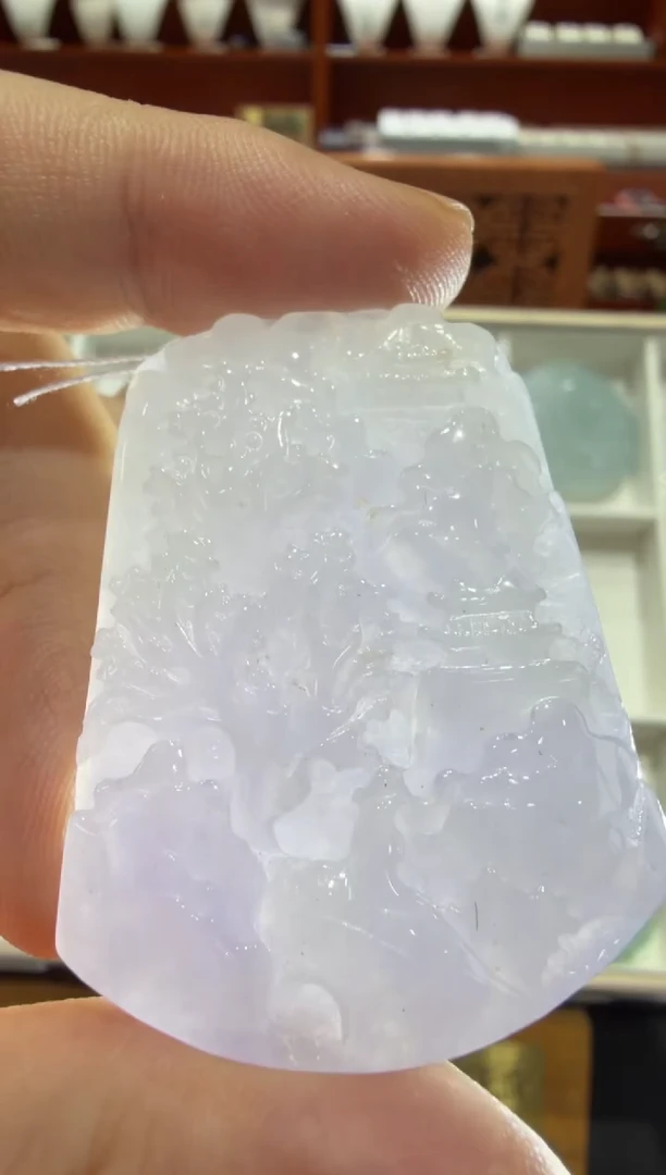 未镶嵌挂件翡翠A货翡翠多样性孤品