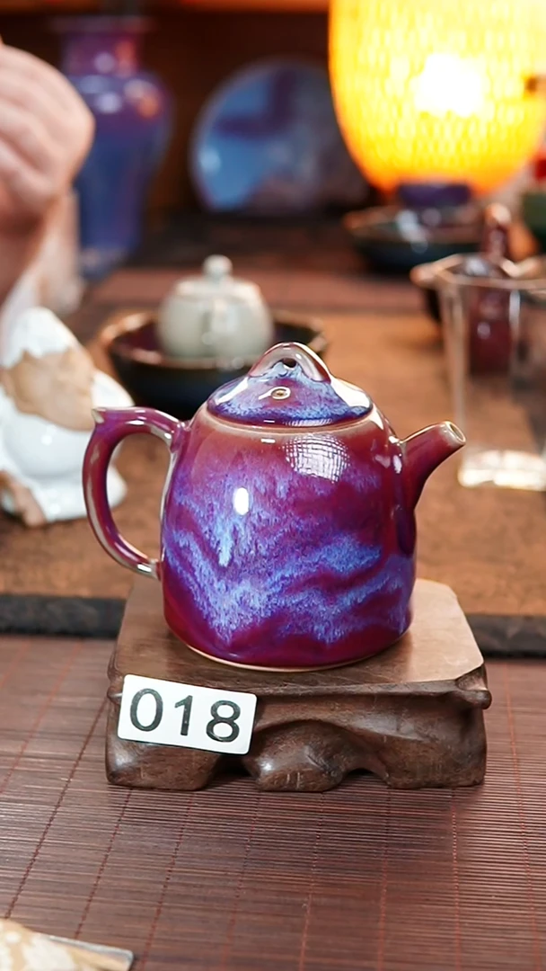 *钧瓷美器  陶源清舍*  018