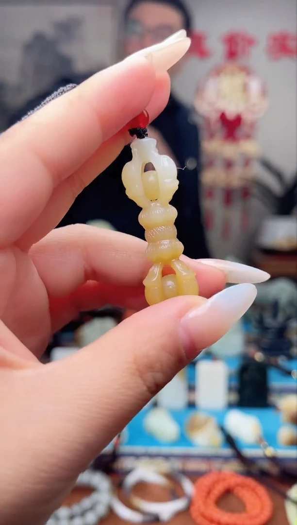 【闪购商品】和田玉挂件未镶嵌1