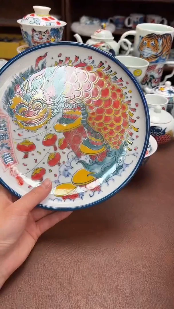 【闪购商品】微瑕福利价        餐盘