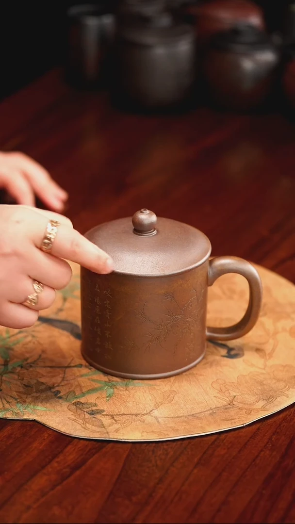 【闪购商品】紫砂茶杯0123012301230123