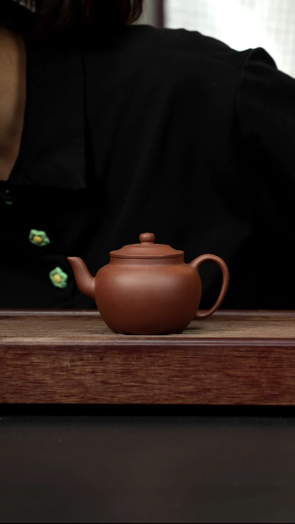 紫砂茶壶底槽清 宫灯