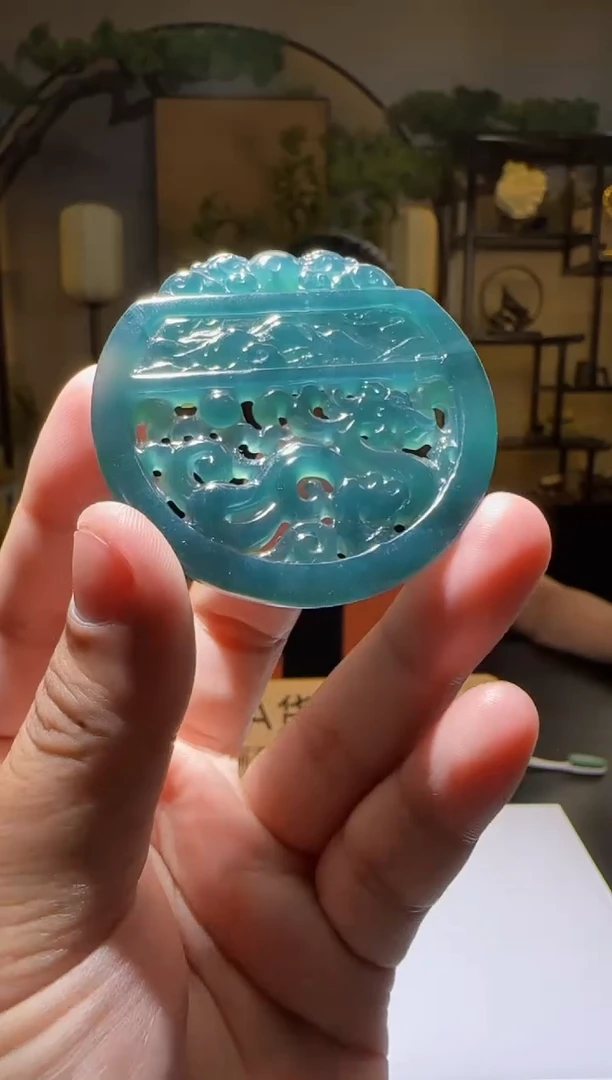 未镶嵌定制翡翠L-@@QJBD0831075 多样性发一