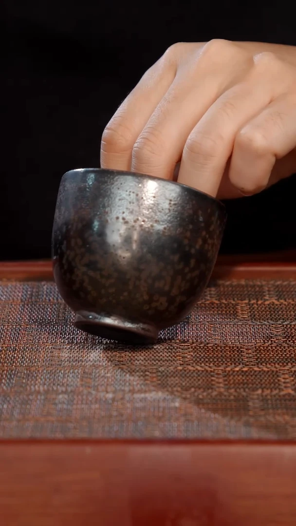 陶瓷奢瓷/瑞寅柴烧茶器（杯子）395