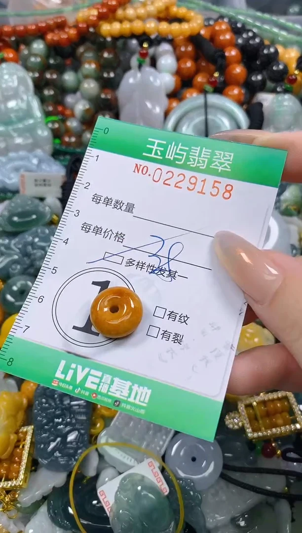 颈饰未镶嵌翡翠闪购0229158多样性发其一