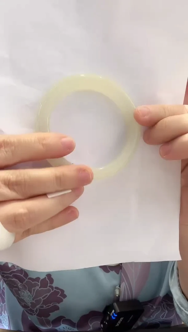 未镶嵌手镯和田玉【41】56圈口