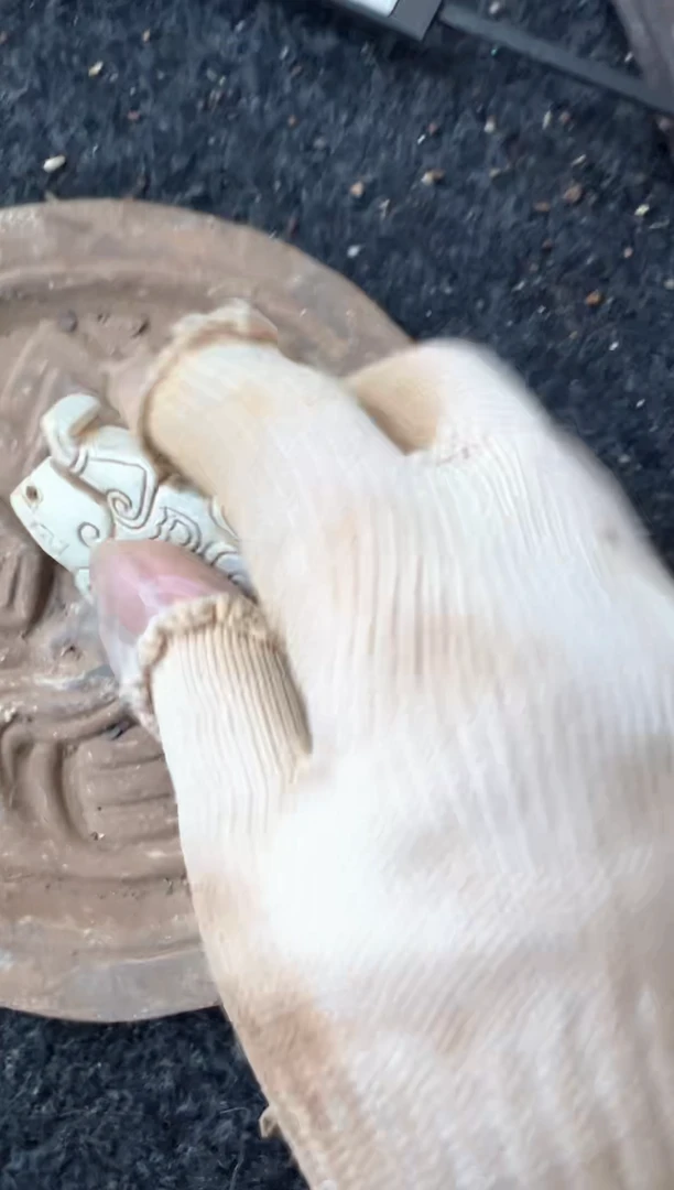 瓷片瓷片手工，手绘，瓷器1