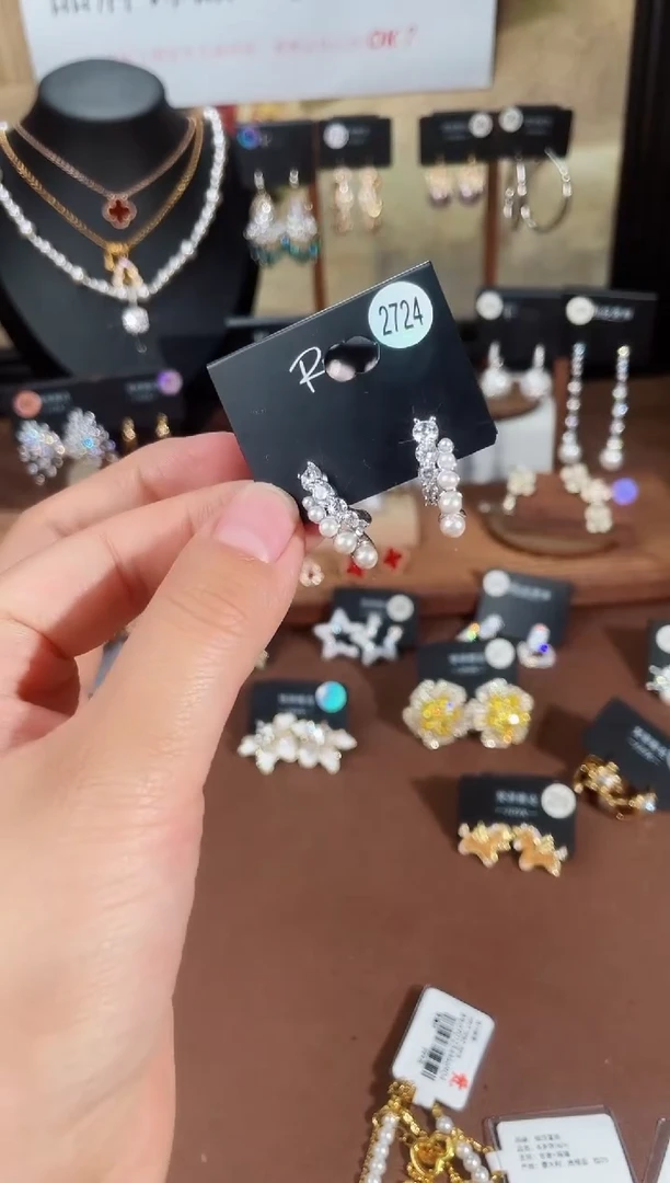 合金925银锆石里2724