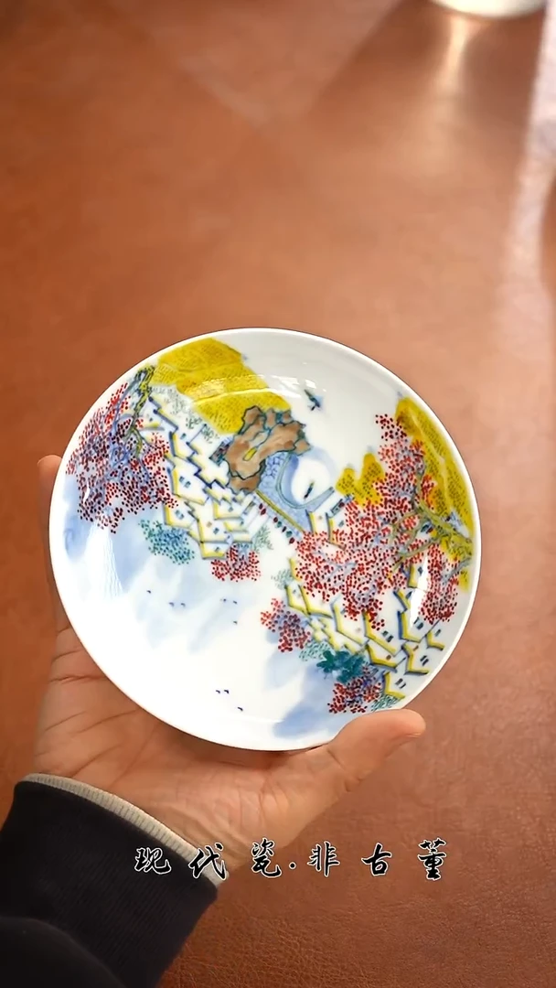 壶承陶瓷正春堂江南水乡壶承B（售后需完整开箱视频）