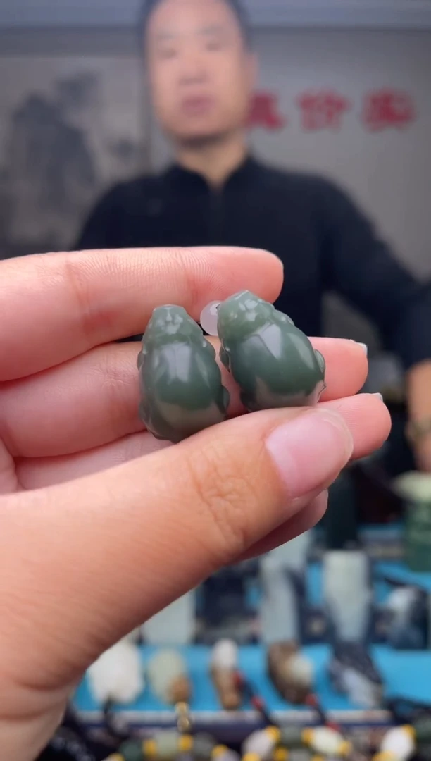 未镶嵌和田玉挂件多样性发拍一发一