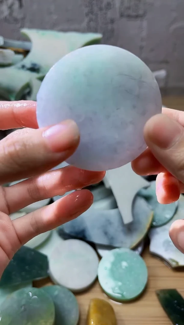 裸石翡翠翡翠a货正品玉石古陈699