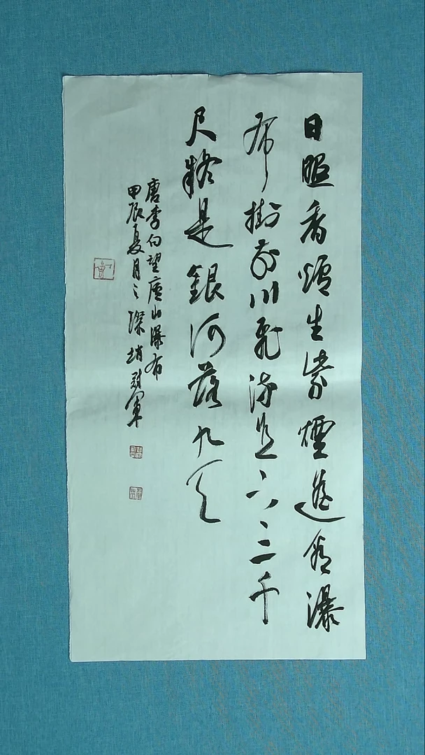 【闪购商品】书法206 上海赵冠军中书协69*34