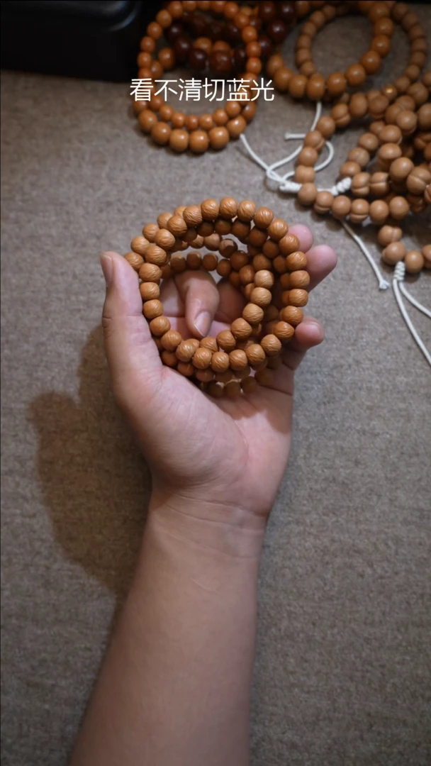 猴头核桃手串云锦10mm