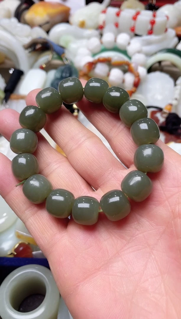 【闪购商品】和田玉手串未镶嵌手串
