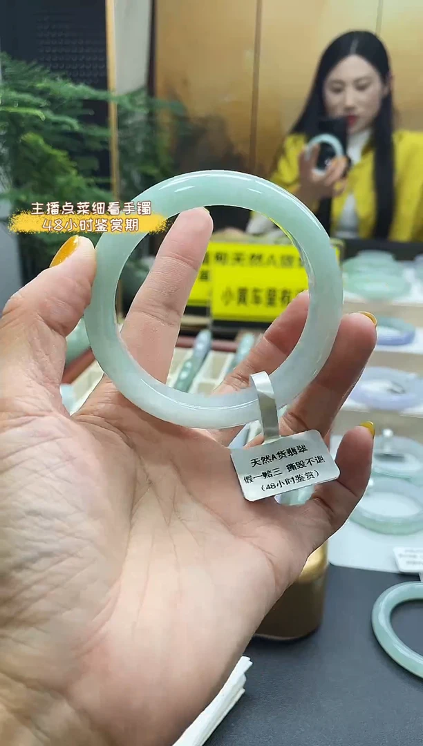未镶嵌手镯翡翠19号