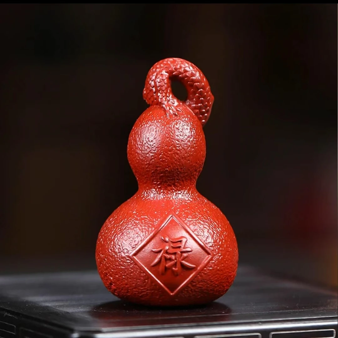 宜兴紫砂茶宠 葫芦