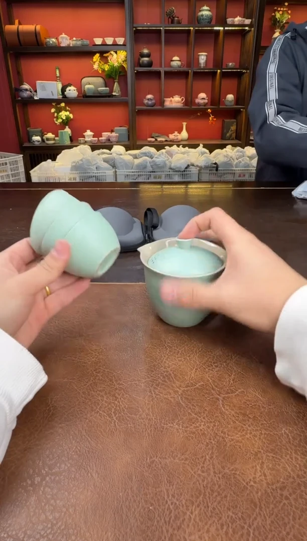 这是真便宜-旅行茶具