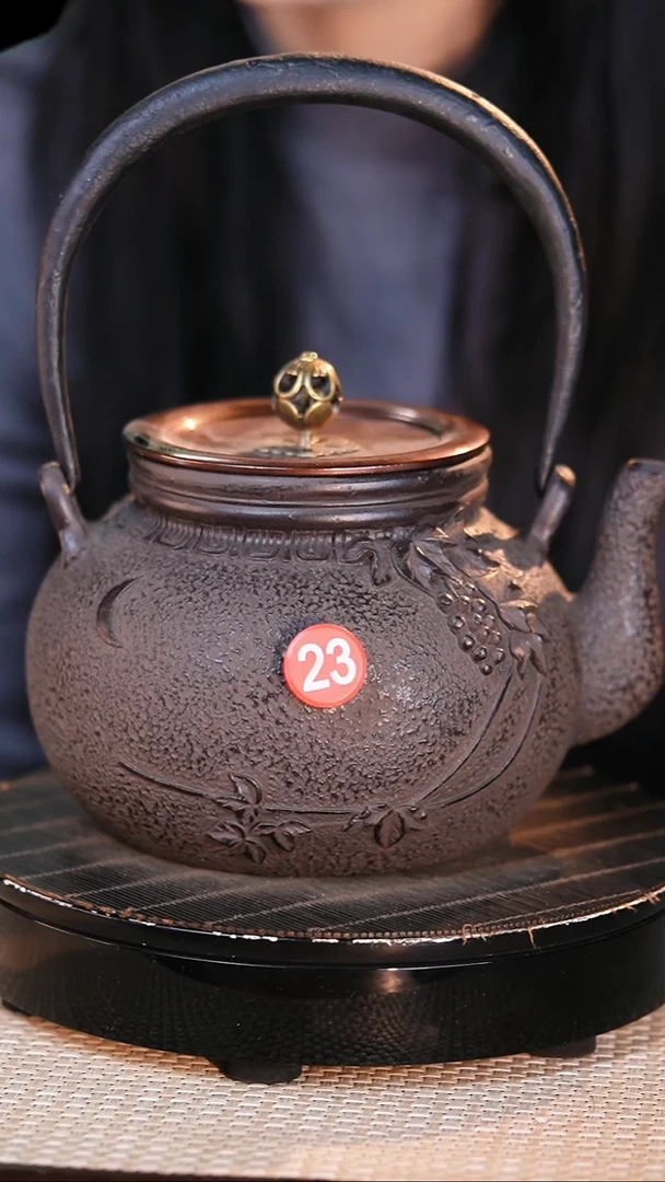 铁壶专属链接定向——————砂铁壶 - 1200ml - 红23