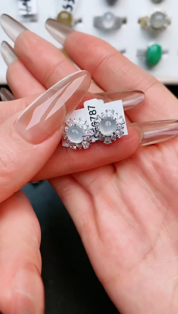 【闪购商品】翡翠戒指银S925镶嵌.....