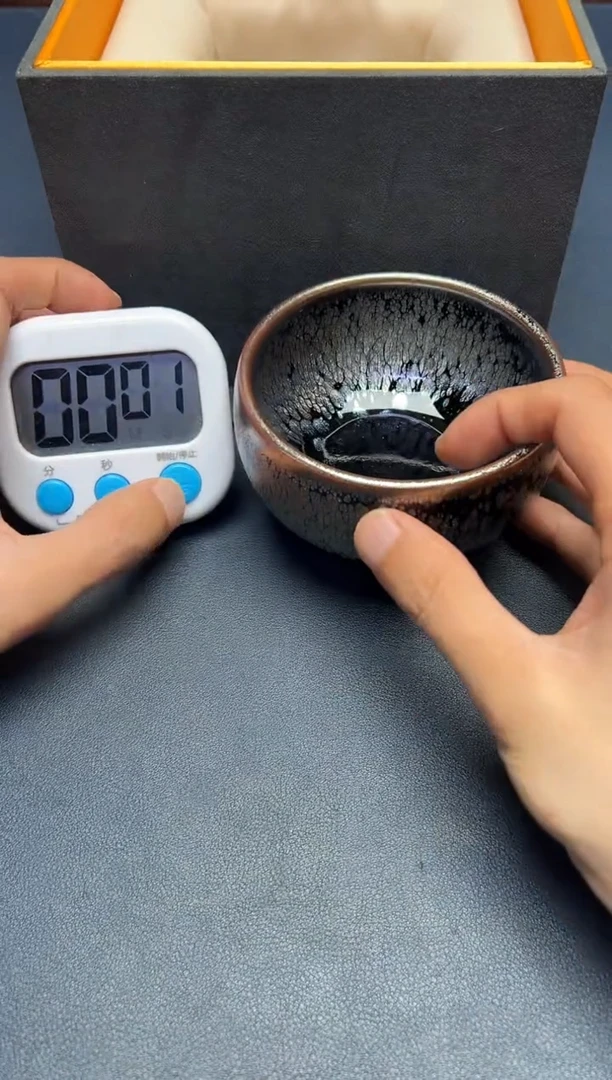 茶盏沐**风建盏主人杯---------------
