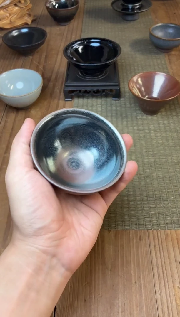 茶盏龙窑柴烧自产自销