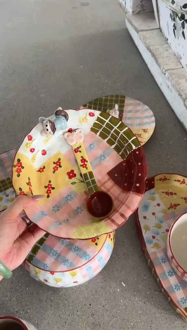 陶瓷【唯品瓷】手工手绘陶瓷直播间