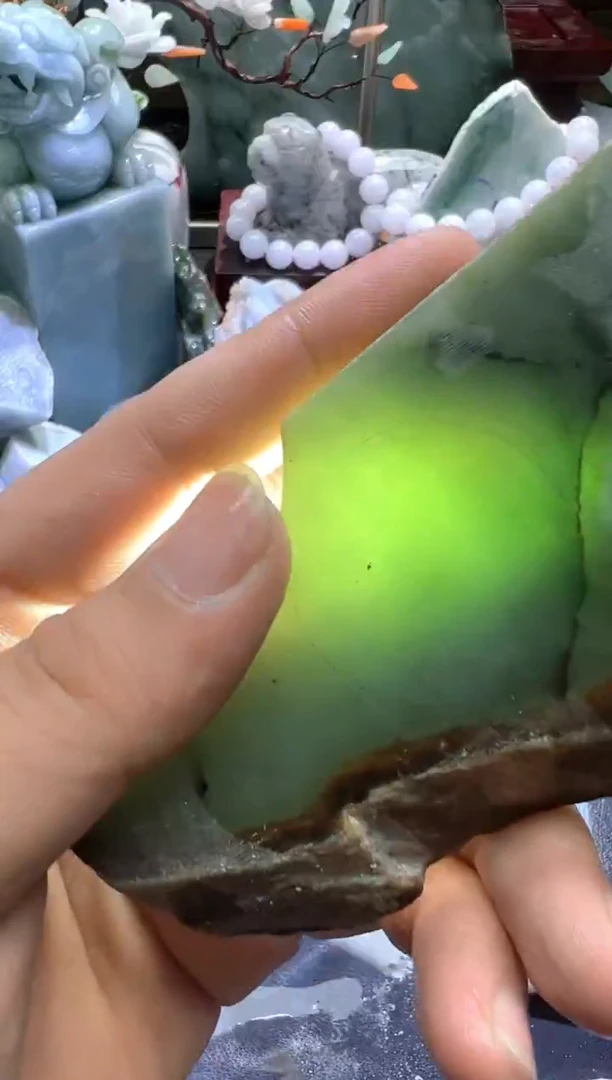 未镶嵌挂件翡翠天然缅甸翡翠A货