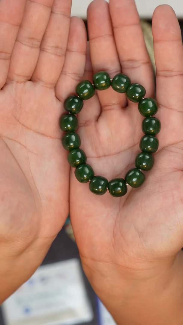 【闪购商品】和田玉手串未镶嵌和田玉手串