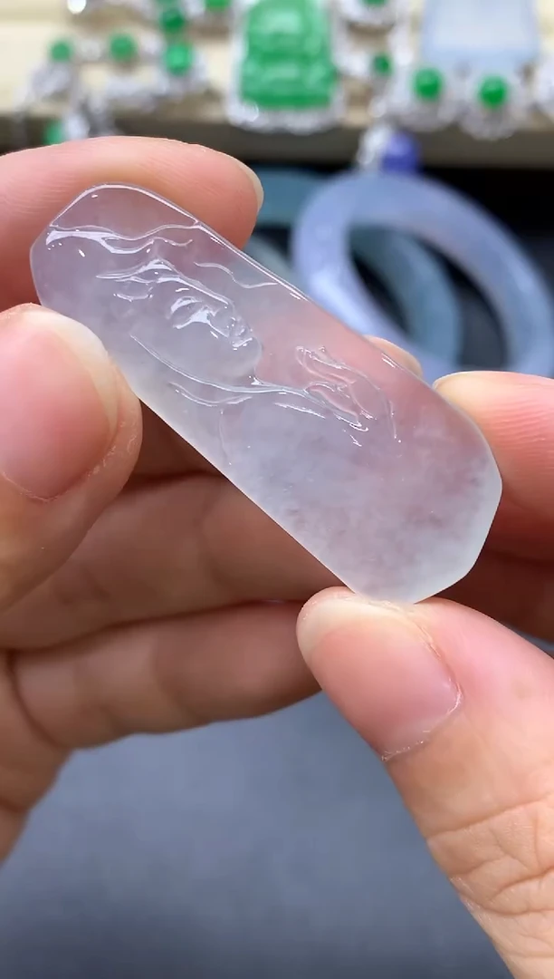 颈饰未镶嵌翡翠220中国好珍宝