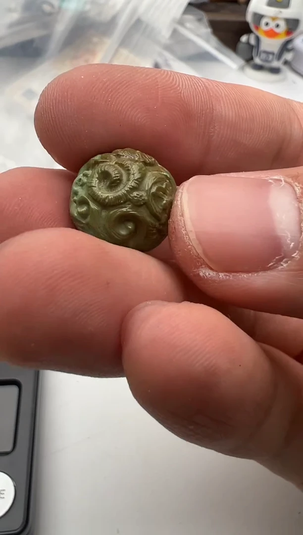 【闪购商品】绿松石珠子未镶嵌松石珠子