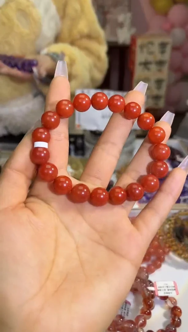 【闪购商品】南红玛瑙手链合金33多样性发其一/11+