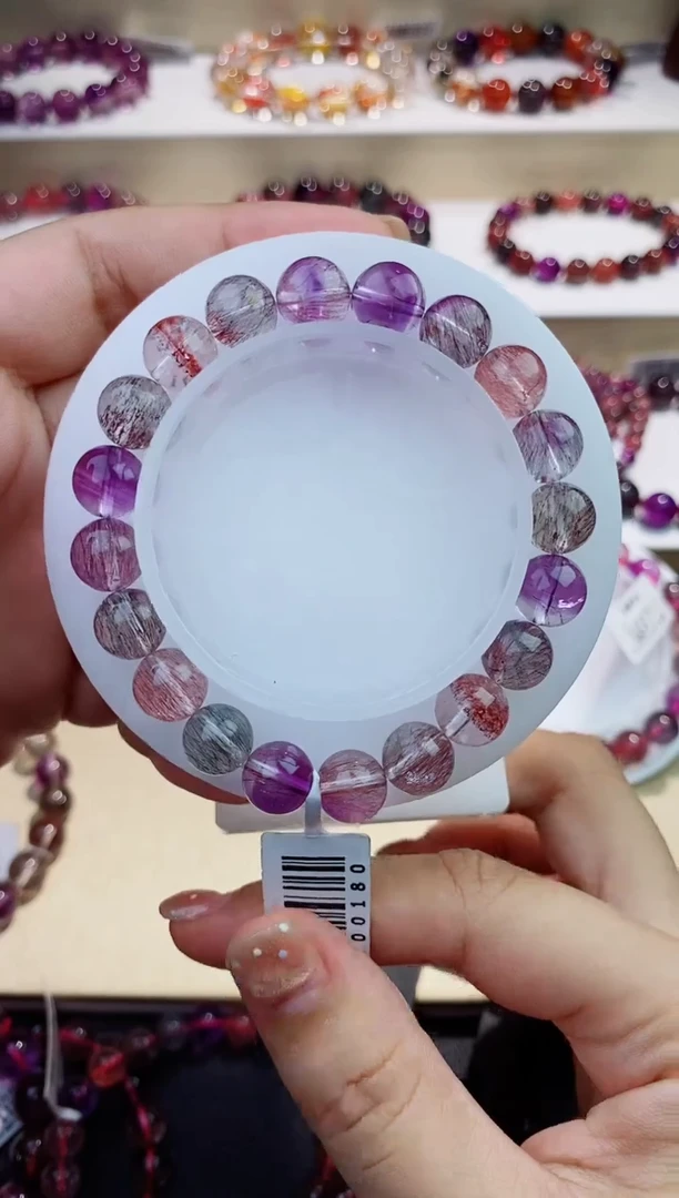 未镶嵌手链水晶仙女超七9m+