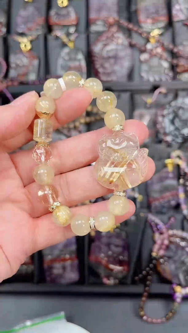 颈饰未镶嵌水晶【百晶灵儿】定制款