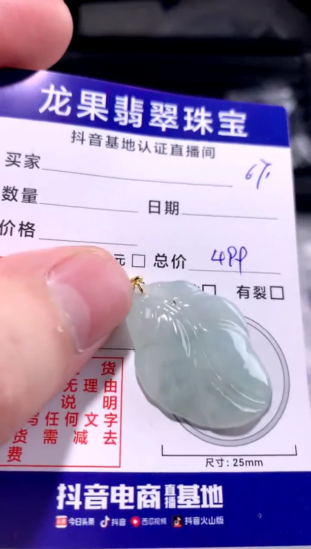 颈饰未镶嵌翡翠671