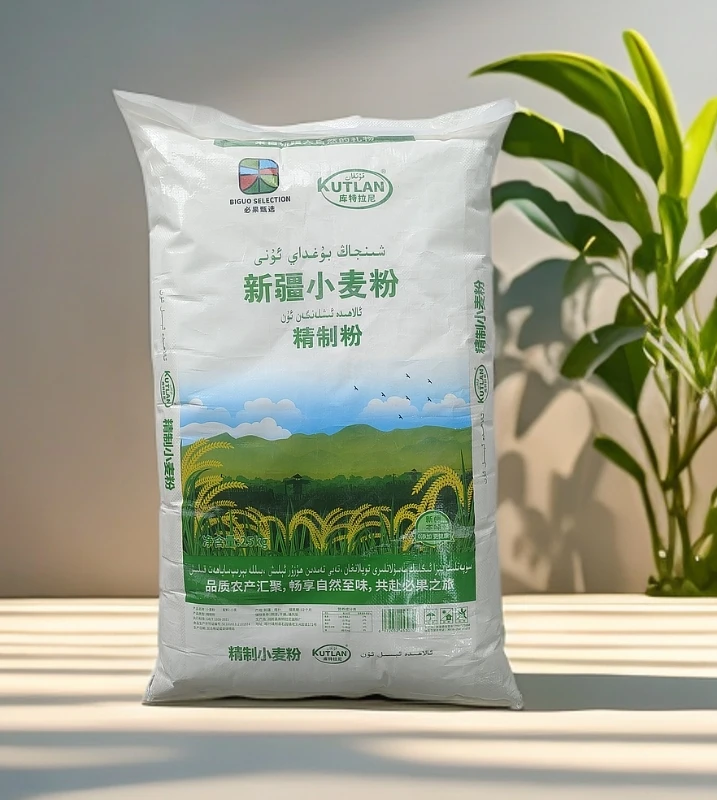 新疆面粉精制粉家用面粉小麦面粉10kg包子