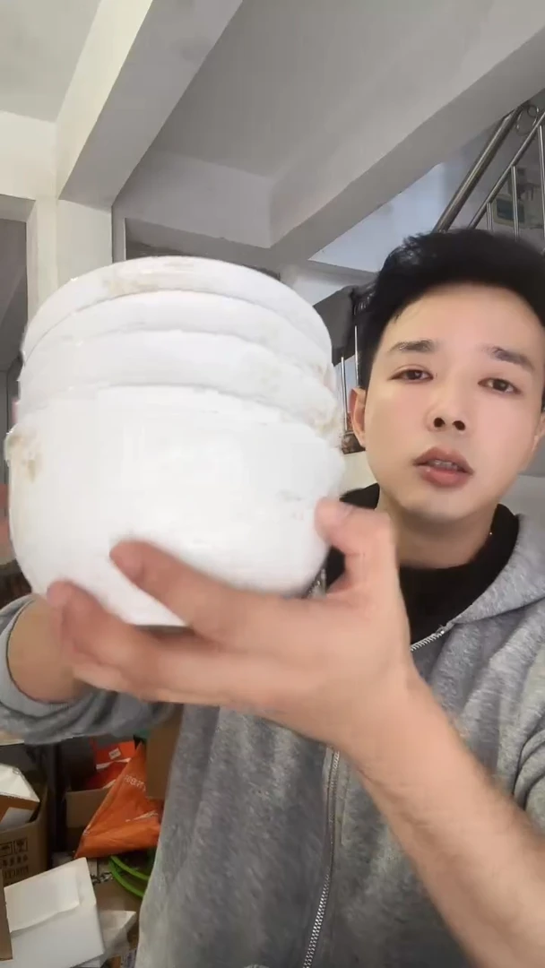 新款花朵面碗花朵面碗4个