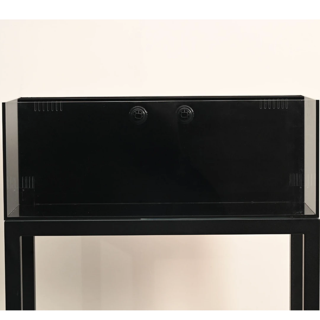 GING精晶鱼缸金晶五线背滤【800*400*400】8mm溪流缸小型轻奢鱼缸